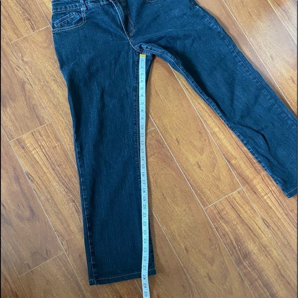 EZEKIEL 302 Straight Cut Blue Jeans 31 - Picture 11 of 12